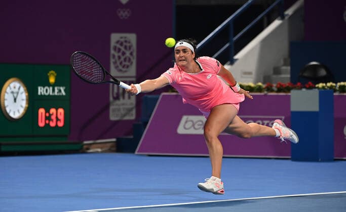 Qatar Total Open 2021 Ons Jabeur , Tunisia