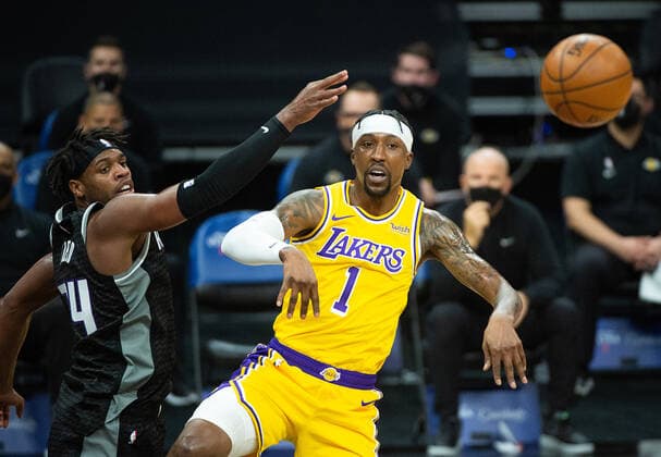 Basketball, NBA, Sacramento Kings - Los Angeles Lakers