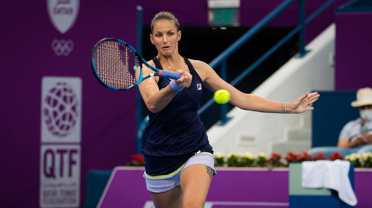 Tennis, WTA Tournament in Doha