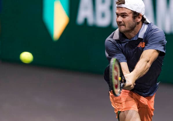 Tennis, ATP Tournament in Rotterdam