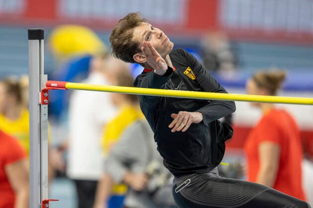 European Athletics Indoor Championships 2021, Torun Tobias Potye GER LG Stadtwerke München European Athletics Indoor Championships 2021 on 04 03 21 at Arena Torun in Torun, Poland Copyright: xBEAUTIFULxSPORTS AxelxKohringx