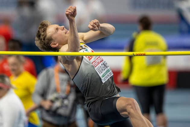 European Athletics Indoor Championships 2021, Torun Jonas Wagner GER Dresdner SC 1898 European Athletics Indoor Championships 2021 on 04 03 21 at the Arena Torun in Torun, Poland Copyright: xBEAUTIFULxSPORTS AxelxKohringx