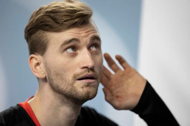 European Athletics Indoor Championships 2021, Torun Mateusz Przybylko GER TSV Bayer 04 Leverkusen European Athletics Indoor Championships 2021 on 04 03 21 at Arena Torun in Torun, Poland Copyright: xBEAUTIFULxSPORTS AxelxKohringx