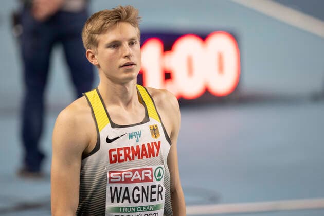 European Athletics Indoor Championships 2021, Torun Jonas Wagner GER Dresdner SC 1898 European Athletics Indoor Championships 2021 on 04 03 21 at the Arena Torun in Torun, Poland Copyright: xBEAUTIFULxSPORTS AxelxKohringx