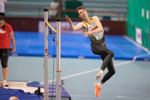 European Athletics Indoor Championships 2021, Torun Tobias Potye GER LG Stadtwerke München European Athletics Indoor Championships 2021 on 04 03 21 at Arena Torun in Torun, Poland Copyright: xBEAUTIFULxSPORTS AxelxKohringx