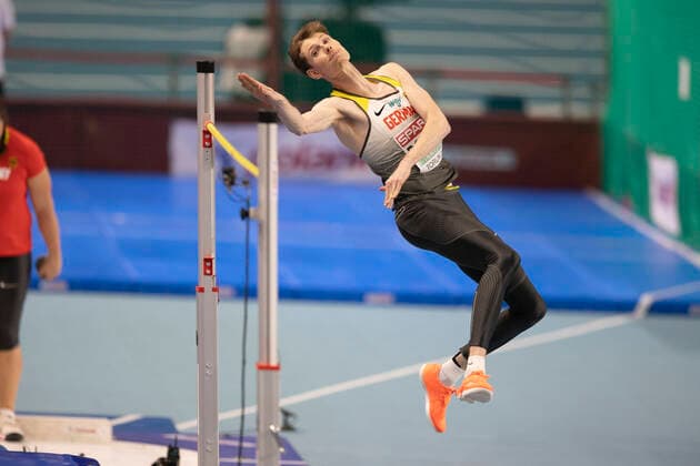 European Athletics Indoor Championships 2021, Torun Tobias Potye GER LG Stadtwerke München European Athletics Indoor Championships 2021 on 04 03 21 at Arena Torun in Torun, Poland Copyright: xBEAUTIFULxSPORTS AxelxKohringx