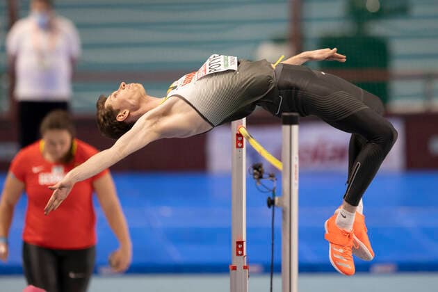 European Athletics Indoor Championships 2021, Torun Tobias Potye GER LG Stadtwerke München European Athletics Indoor Championships 2021 on 04 03 21 at Arena Torun in Torun, Poland Copyright: xBEAUTIFULxSPORTS AxelxKohringx