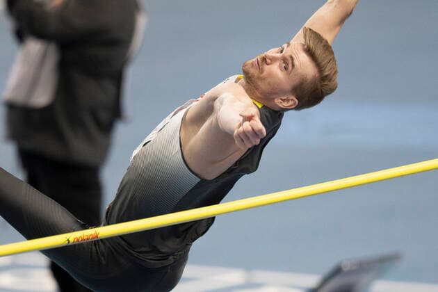 European Athletics Indoor Championships 2021, Torun Mateusz Przybylko GER TSV Bayer 04 Leverkusen European Athletics Indoor Championships 2021 on 04 03 21 at Arena Torun in Torun, Poland Copyright: xBEAUTIFULxSPORTS AxelxKohringx