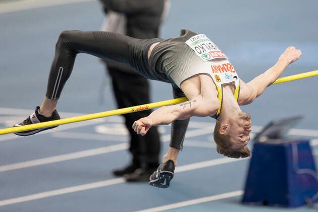 European Athletics Indoor Championships 2021, Torun Mateusz Przybylko GER TSV Bayer 04 Leverkusen European Athletics Indoor Championships 2021 on 04 03 21 at Arena Torun in Torun, Poland Copyright: xBEAUTIFULxSPORTS AxelxKohringx