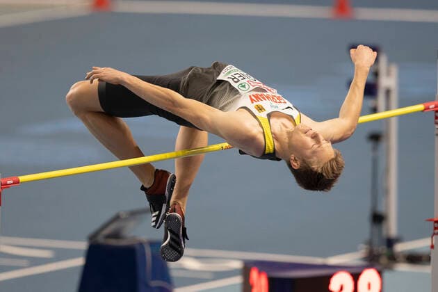 European Athletics Indoor Championships 2021, Torun Jonas Wagner GER Dresdner SC 1898 European Athletics Indoor Championships 2021 on 04 03 21 at the Arena Torun in Torun, Poland Copyright: xBEAUTIFULxSPORTS AxelxKohringx