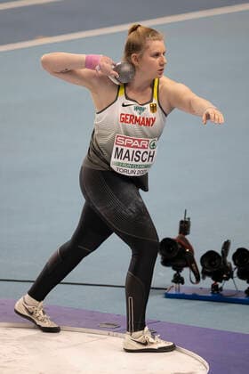 European Athletics Indoor Championships 2021, Torun Katharina Maisch GER LV 90 Erzgebirge European Athletics Indoor Championships 2021 on 04 03 21 at Arena Torun in Torun, Poland Copyright: xBEAUTIFULxSPORTS AxelxKohringx