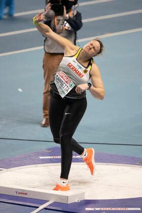 European Athletics Indoor Championships 2021, Torun Sara Gambetta GER SV Halle European Athletics Indoor Championships 2021 on 04 03 21 at the Arena Torun in Torun, Poland Copyright: xBEAUTIFULxSPORTS AxelxKohringx