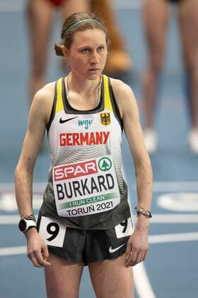European Athletics Indoor Championships 2021, Torun Elena Burkard GER LG farbtex Nordschwarzwald European Athletics Indoor Championships 2021 on 04 03 21 in the Arena Torun in Torun, Poland Copyright: xBEAUTIFULxSPORTS AxelxKohringx