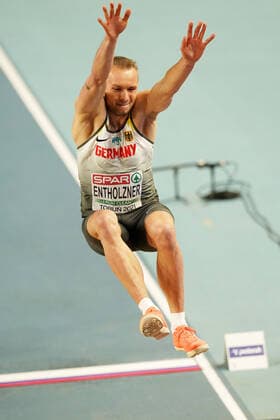 Torun Poland, Athletics, Athletics, European athletics indoor Championships 2021, Athletics European Indoor Championships 2021, European Indoor Championships 2021, 05 03 07 2021, Long Jump Men Qualification,Maximilian Entholzner, Germany