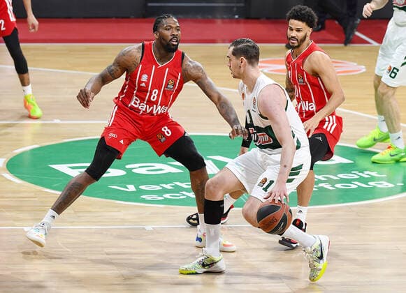Basketball, Euroleague, Bayern Munich - Panathinaikos Athens