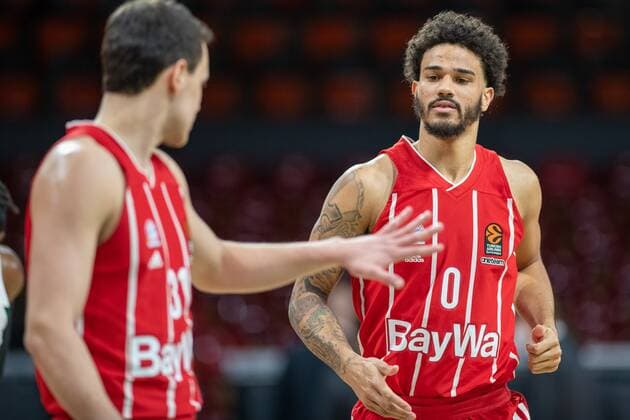 Nick Weiler Babb 0 FC Bayern , FC Bayern Basketball vs Panathinaikos Athens, EuroLeague, 04 03 2021 Munich Bavaria Germany Copyright: xkolbert-press UlrichxGamelx