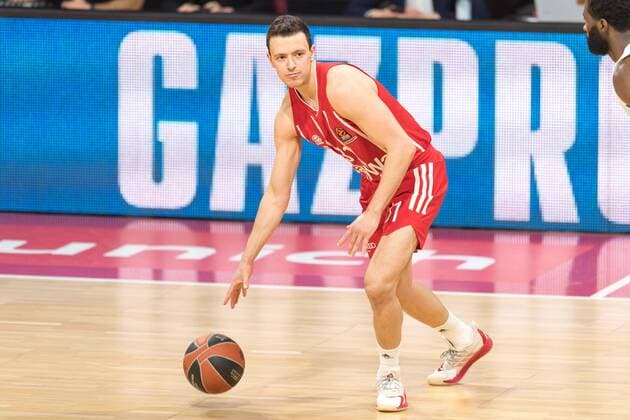 Basketball, Euroleague, FC Bayern Munich Panathinaikos Athens Pictured Zan Mark SISKO FC Bayern Munich, 31 Munich Audi Dome Bayern Germany Copyright: Passion2Press.dex xMarkusxFischerx