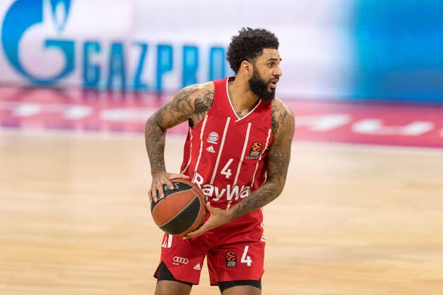 Basketball, Euroleague, FC Bayern Munich Panathinaikos Athens Pictured Dennis Jerome SEELEY FC Bayern Munich, 4 Munich Audi Dome Bayern Germany Copyright: Passion2Press.dex xMarkusxFischerx
