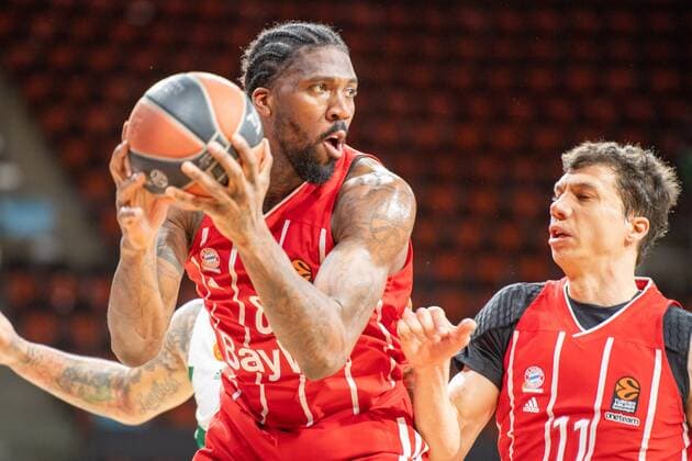 Jalen Reynolds 8 FC Bayern , FC Bayern Basketball vs Panathinaikos Athens, EuroLeague, 04 03 2021 Muenchen Bayern Germany Copyright: xkolbert-press UlrichxGamelx