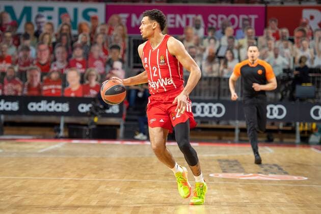Wade Baldwin 2 FC Bayern , FC Bayern Basketball vs Panathinaikos Athens, EuroLeague, 04 03 2021 Munich Bavaria Germany Copyright: xkolbert-press UlrichxGamelx