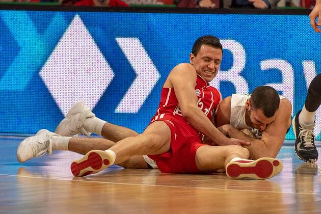 Zan Mark Sisko 31 FC Bayern , FC Bayern Basketball vs Panathinaikos Athens, EuroLeague, 04 03 2021 Munich Bavaria Germany Copyright: xkolbert-press UlrichxGamelx