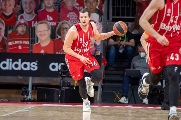 Paul Zipser 16 FC Bayern , FC Bayern Basketball vs Panathinaikos Athens, EuroLeague, 04 03 2021 Munich Bavaria Germany Copyright: xkolbert-press UlrichxGamelx