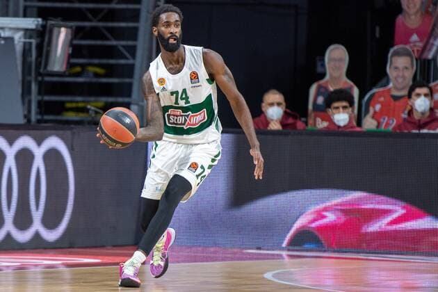 Howard Sant Roos 74 Panathinaikos Athens , FC Bayern Basketball vs Panathinaikos Athens, EuroLeague, 04 03 2021 Munich Bavaria Germany Copyright: xkolbert-press UlrichxGamelx