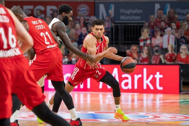 Wade Baldwin 2 FC Bayern , FC Bayern Basketball vs Panathinaikos Athens, EuroLeague, 04 03 2021 Munich Bavaria Germany Copyright: xkolbert-press UlrichxGamelx