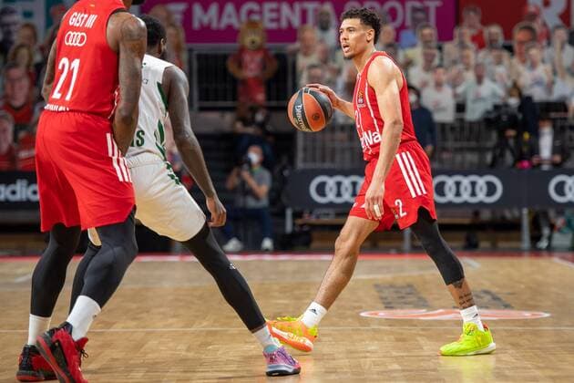 Wade Baldwin 2 FC Bayern , FC Bayern Basketball vs Panathinaikos Athens, EuroLeague, 04 03 2021 Munich Bavaria Germany Copyright: xkolbert-press UlrichxGamelx