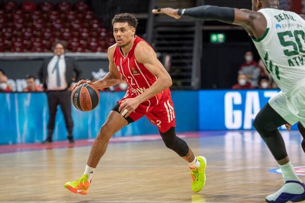 Wade Baldwin 2 FC Bayern , FC Bayern Basketball vs Panathinaikos Athens, EuroLeague, 04 03 2021 Munich Bavaria Germany Copyright: xkolbert-press UlrichxGamelx
