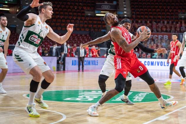 Jalen Reynolds 8 FC Bayern , FC Bayern Basketball vs Panathinaikos Athens, EuroLeague, 04 03 2021 Muenchen Bayern Germany Copyright: xkolbert-press UlrichxGamelx