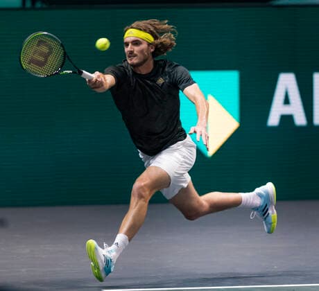 Tennis, ATP Tournament in Rotterdam