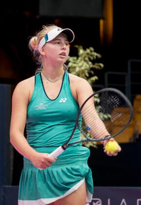 TENNIS : TAUSON Clara (DEN) vs GIORGI Camila - Open 6eme Sens - Palais des sports Lyon 05 03 2020 TENNIS : Open 6eme Sens - Palais des sports Lyon - 05 03 2021 SandrineTHESILLAT Panoramic 