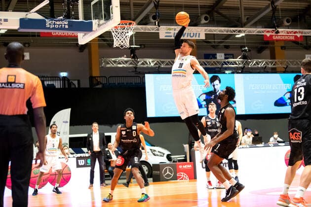 Basketball, 2. BL ProA, Science City Jena - Nürnberg Falcons BC