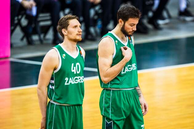 Kaunas Lithuania 2021-03-05 Basketball team Zalgiris Kaunas plays vs AX Armani Exchange Milan Euroleague game at Zalgiris arena. Vilnius Lithuania KKF20210305_3361  Copyright: xKarolisxKavolelisx Euroleague basketball