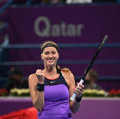 Qatar Total Open 2021 Petra Kvitova , CZE