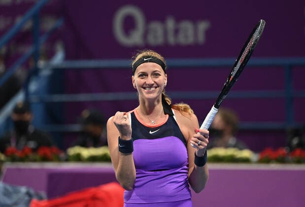 Tennis, WTA Tournament in Doha