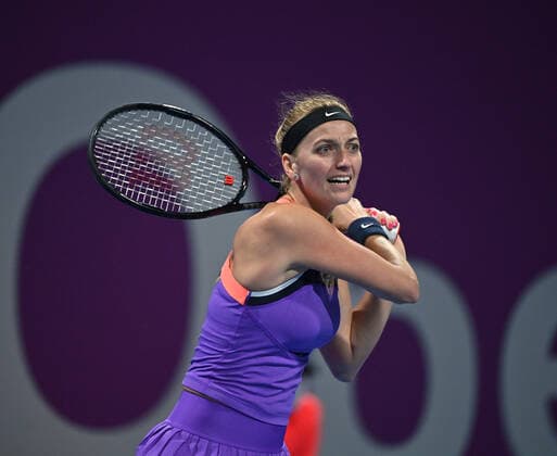 Qatar Total Open 2021 Petra Kvitova , CZE