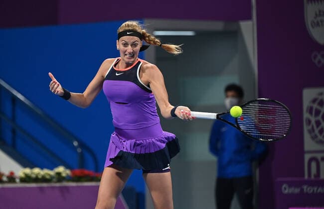 Qatar Total Open 2021 Petra Kvitova , CZE