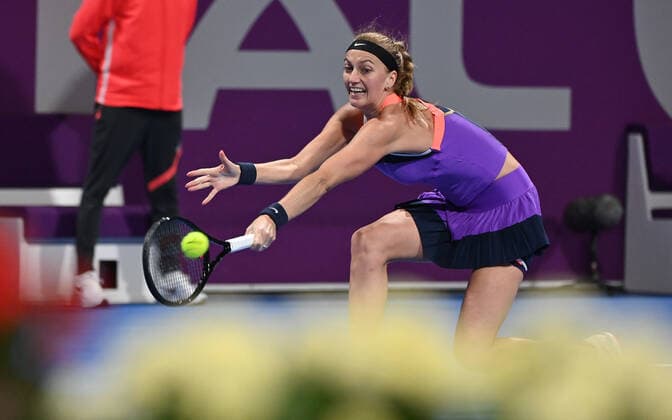 Qatar Total Open 2021 Petra Kvitova , CZE