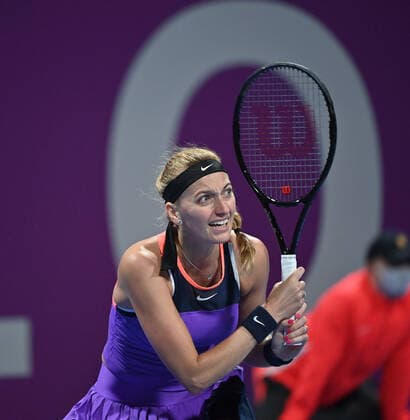 Qatar Total Open 2021 Petra Kvitova , CZE