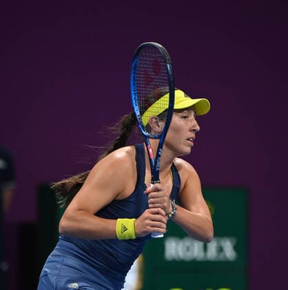 Qatar Total Open 2021 Jessica Pegula , USA