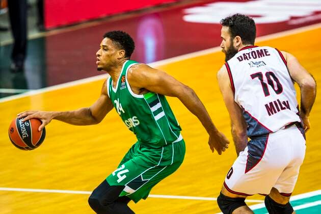 Basketball, EuroLeague, Zalgiris Kaunas - AX Armani Exchange Olimpia Milano