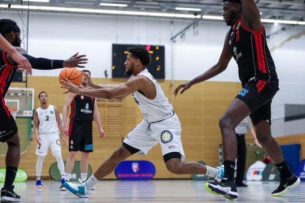 2 Basketball Bundesliga ProB ART Giants Duesseldorf vs ETV Hamburg, 05 03 2021 Shawn Gulley 23 ART Giants Duesseldorf 2 Basketball Bundesliga ProB ART Giants Duesseldorf vs ETV Hamburg on 05 03 2021, Duesseldorf Copyright: xBEAUTIFULxSPORTS KennyxBeelex
