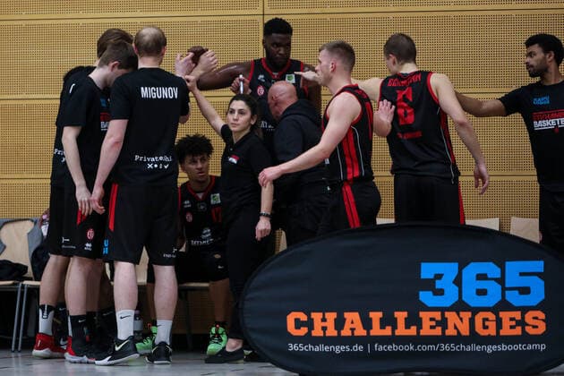 2 Basketball Bundesliga ProB ART Giants Duesseldorf vs ETV Hamburg, 05 03 2021 Team ETV Hamburg 2 Basketball Bundesliga ProB ART Giants Duesseldorf vs ETV Hamburg on 05 03 2021, Duesseldorf Copyright: xBEAUTIFULxSPORTS KennyxBeelex