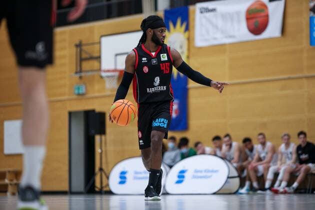 2 Basketball Bundesliga ProB ART Giants Duesseldorf vs ETV Hamburg, 05 03 2021 Abdulai Abaker 45 ETV Hamburg 2 Basketball Bundesliga ProB ART Giants Duesseldorf vs ETV Hamburg on 05 03 2021, Duesseldorf Copyright: xBEAUTIFULxSPORTS KennyxBeelex