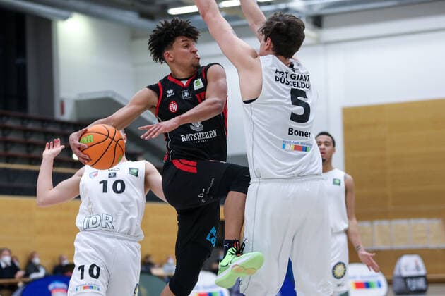 Basketball, 2. BL ProB, ART Giants Düsseldorf - ETV Hamburg