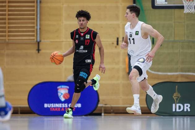 2 Basketball Bundesliga ProB ART Giants Duesseldorf vs ETV Hamburg, 05 03 2021 Mubarak Salami 17 ETV Hamburg 2 Basketball Bundesliga ProB ART Giants Duesseldorf vs ETV Hamburg on 05 03 2021, Duesseldorf Copyright: xBEAUTIFULxSPORTS KennyxBeelex
