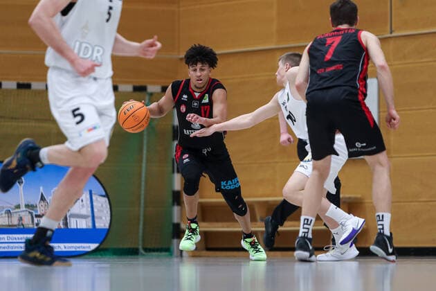 2 Basketball Bundesliga ProB ART Giants Duesseldorf vs ETV Hamburg, 05 03 2021 Mubarak Salami 17 ETV Hamburg 2 Basketball Bundesliga ProB ART Giants Duesseldorf vs ETV Hamburg on 05 03 2021, Duesseldorf Copyright: xBEAUTIFULxSPORTS KennyxBeelex