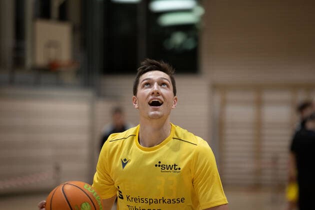Ryan Mikesell Tigers Tübingen, 33 ¨¨¨Kirchheim Knights Tigers Tübingen, 2 basketball, Bundesliga, Pro A, Barmer 2 basketball, game day 24, season 2020 2021, 05 03 2021, ¨¨ Kirchheim Knights Tigers Tübingen, basketball, 2 Bundesliga, Barmer 2 basketball, game day 24, season 2020 2021, 05 03 2021 Kirchheim Teck Copyright: xNinaxSander xEibnerxPressefotoxIx EP_NSR